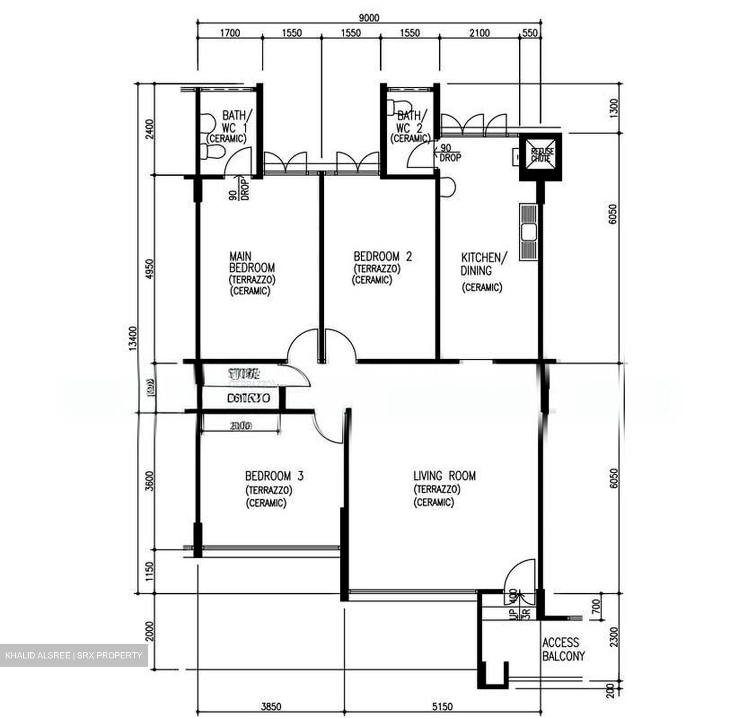 Blk 236 Tampines Street 21 (Tampines), HDB 4 Rooms #584263911